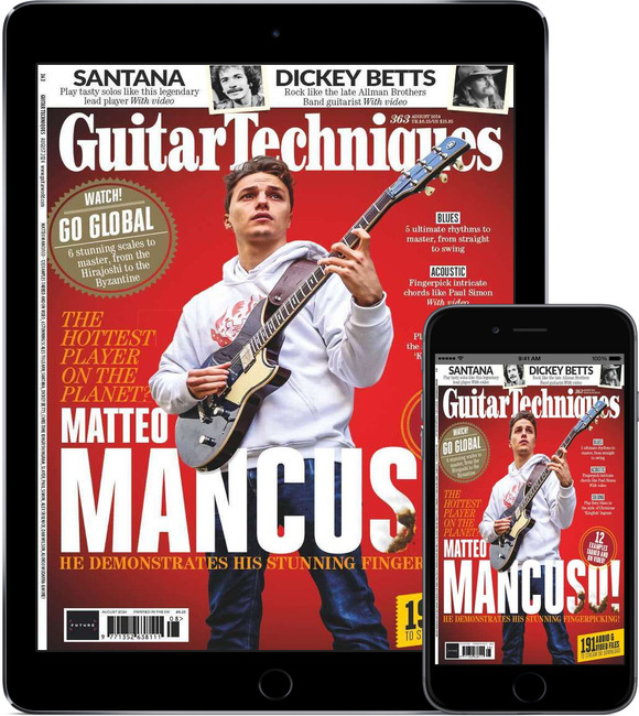 数字吉他技术杂志订阅