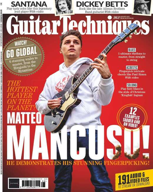 吉他技术杂志订阅