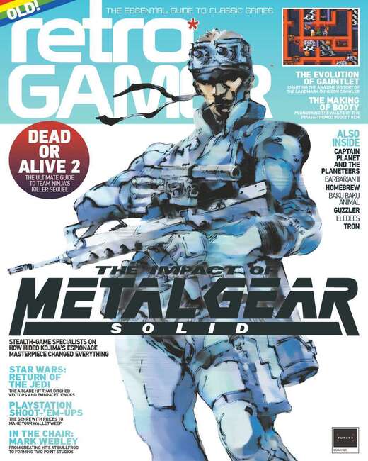 《Retro Gamer》杂志订阅
